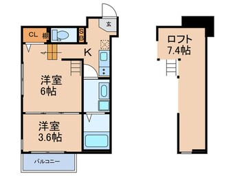 間取図 Sayareine Sugimoto