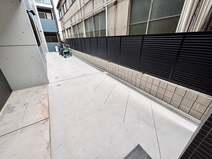 駐輪場 MJC京都西大路Ⅰ（402）