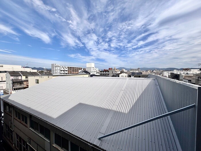 室内からの展望 MJC京都西大路Ⅰ（402）