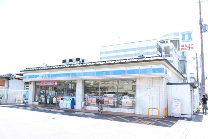 ローソン(コンビニ)まで230m MJC京都西大路Ⅰ（402）