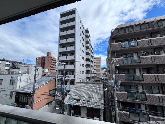 室内からの展望 ｓａｗａｒａｂｉハイッテン