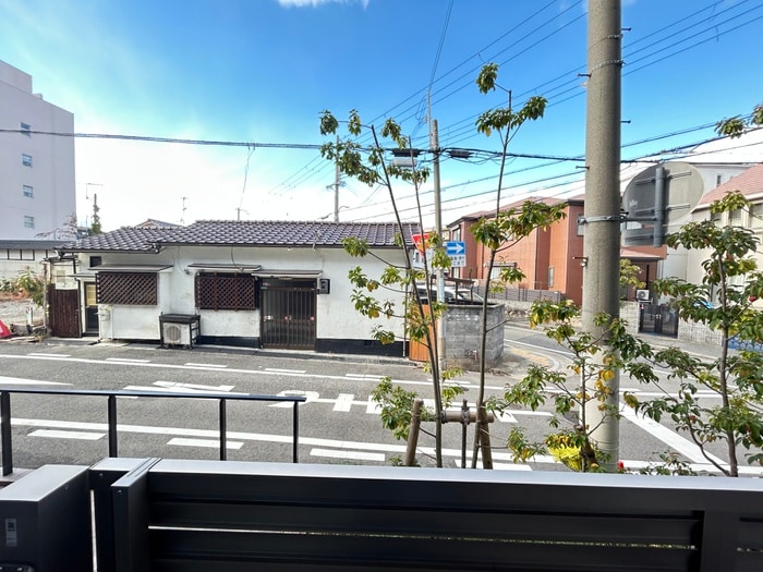 室内からの展望 SAKURA甲子園三保町