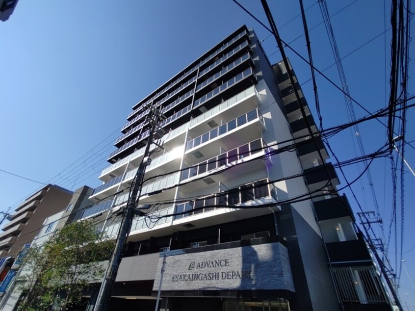 外観写真 ｱﾄﾞﾊﾞﾝｽ江坂東ﾃﾞﾊﾟｰﾙ(303)