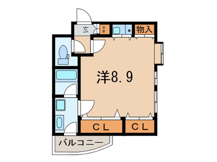 間取り図 パインコ－ト浜芦屋