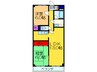 ク－リエ７０ 2LDKの間取り
