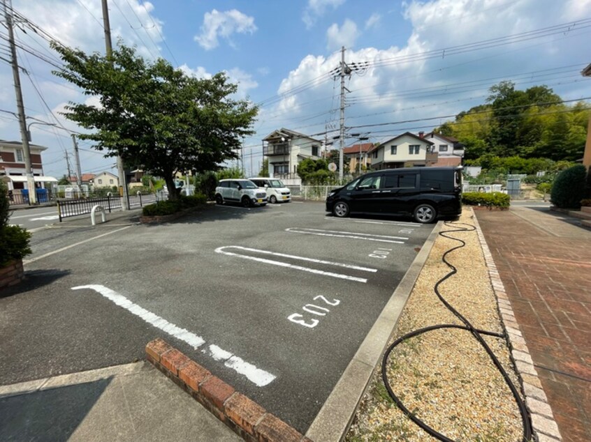 駐車場 ミ・カ－サ螢が丘