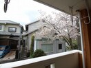 室内からの展望 ミ・カ－サ螢が丘