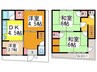 中石切町2丁目貸家 4DKの間取り