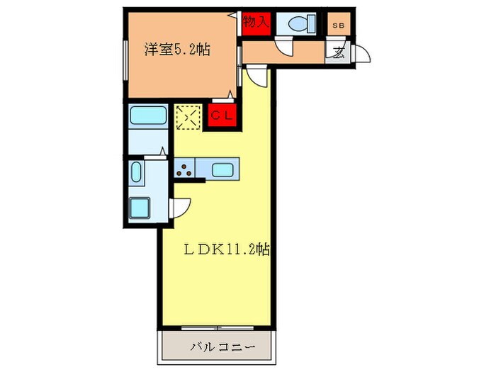 間取り図 ハル野崎