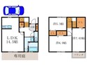 澤田様下鴨蓼倉町リースホームＡの間取図