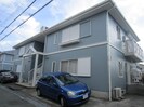 ベル坂部　A棟の外観