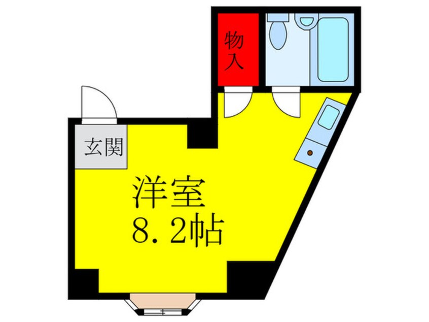 間取図 ウィスパービル