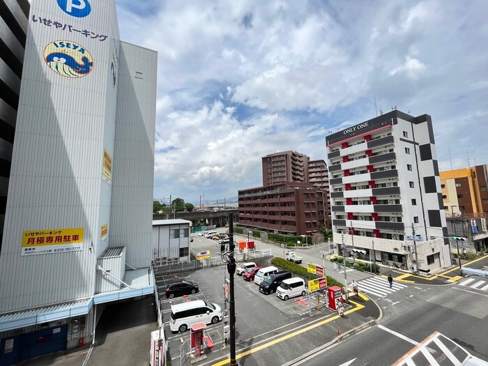 室内からの展望 ウィスパービル