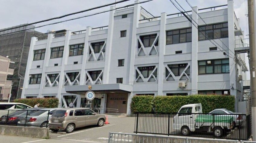 池田警察(警察署/交番)まで450m ウィスパービル