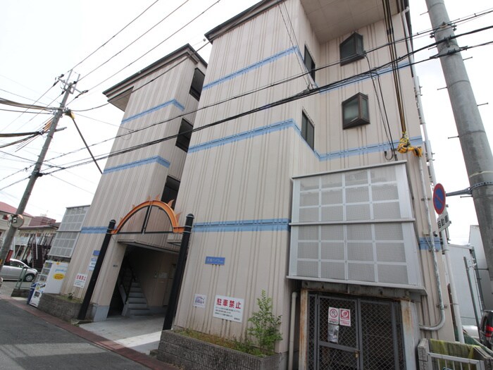 外観写真 鉄建ハイツ２号館