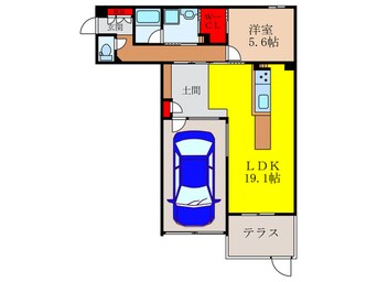 間取図 Ncoda