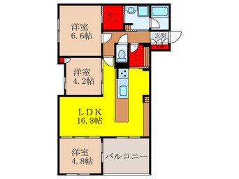 間取図 Ncoda