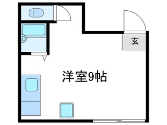 間取図 本町センタ－ビル