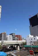 室内からの展望 本町センタ－ビル