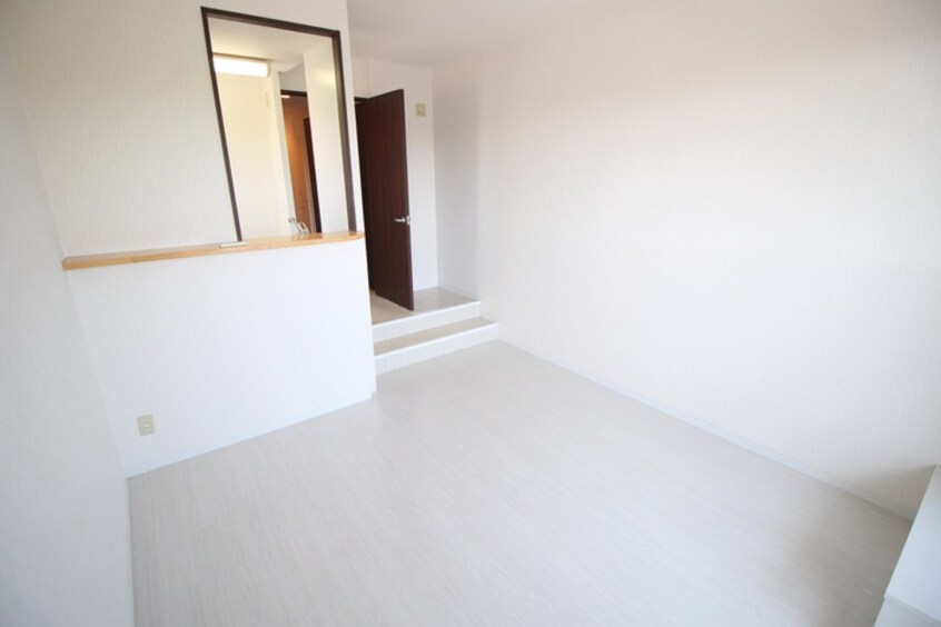 ベランダ・バルコニー ﾎﾜｲﾄﾊｲﾑKAGAMIISHI