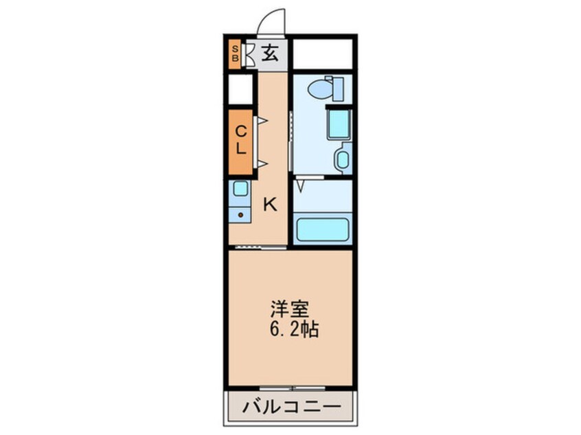 間取図 十三本町ウインズマンションⅡ