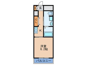 間取図 十三本町ウインズマンションⅡ