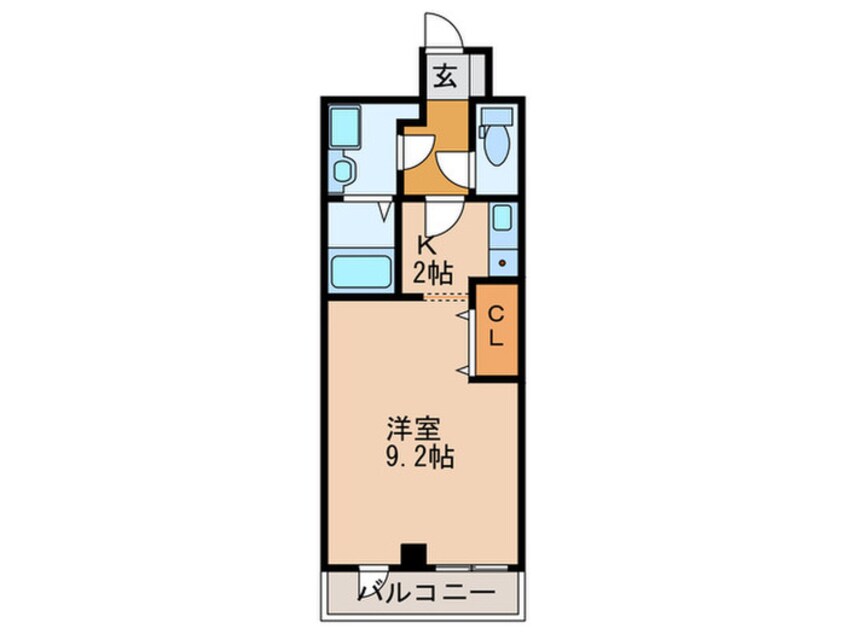 間取図 十三本町ウインズマンションⅡ