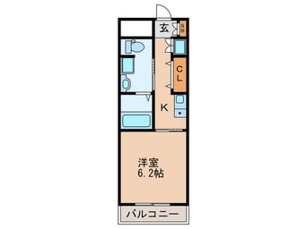 間取図 十三本町ウインズマンションⅡ