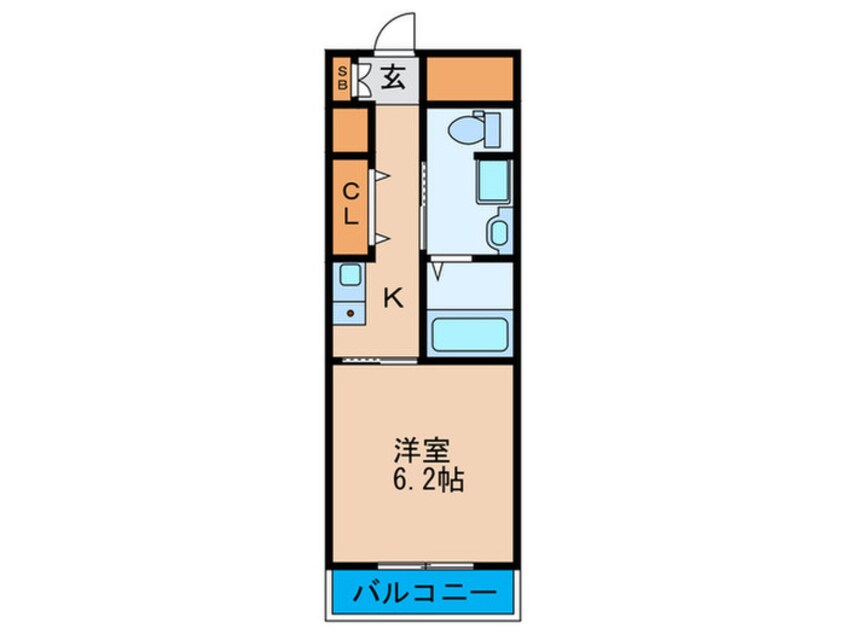 間取図 十三本町ウインズマンションⅡ