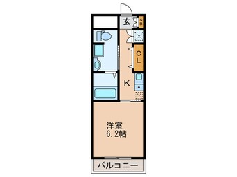 間取図 十三本町ウインズマンションⅡ