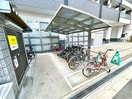 駐輪場 十三本町ウインズマンションⅡ