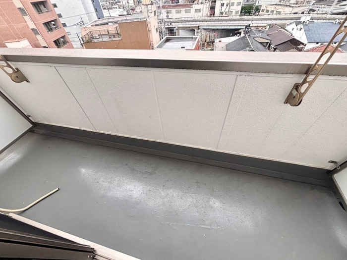 ベランダ・バルコニー 十三本町ウインズマンションⅡ