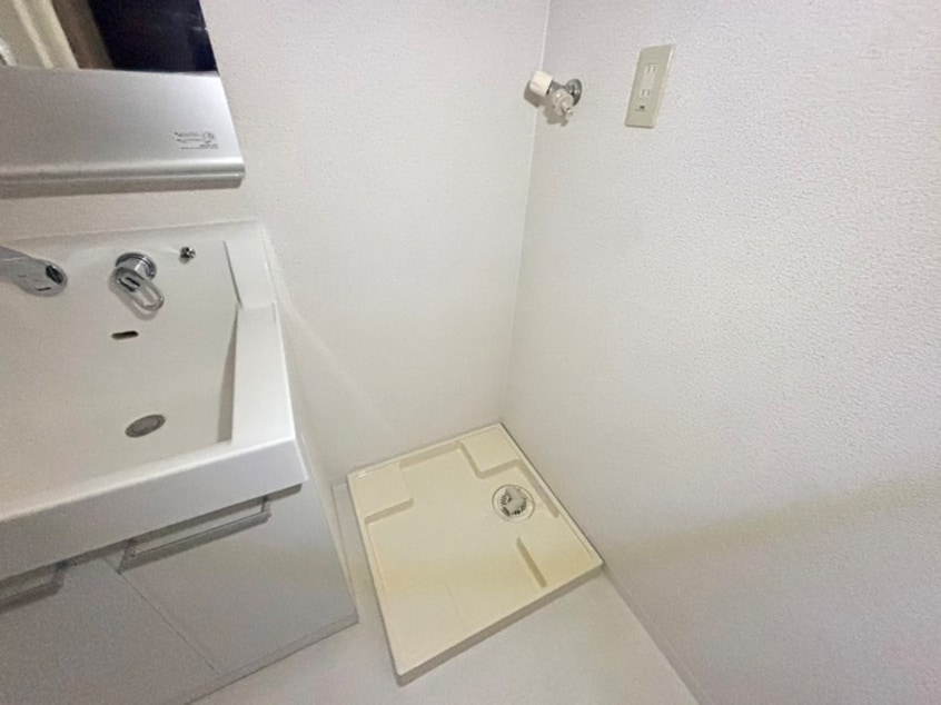 洗濯機置場 十三本町ウインズマンションⅡ