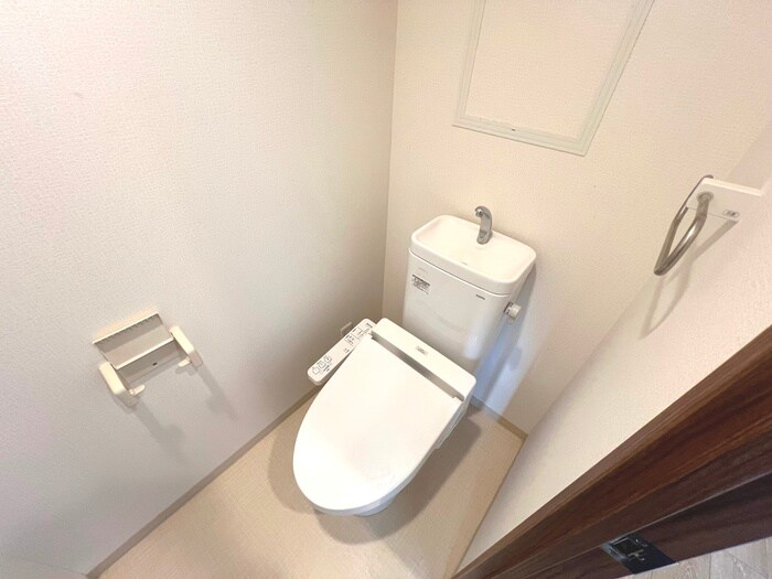 トイレ Ｌｅ　Ｖｅｒｔ高槻