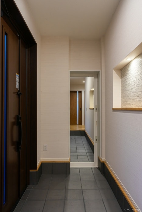 靴箱 上新田1丁目貸家