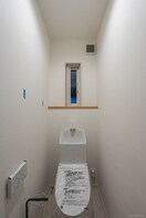 トイレ 上新田1丁目貸家