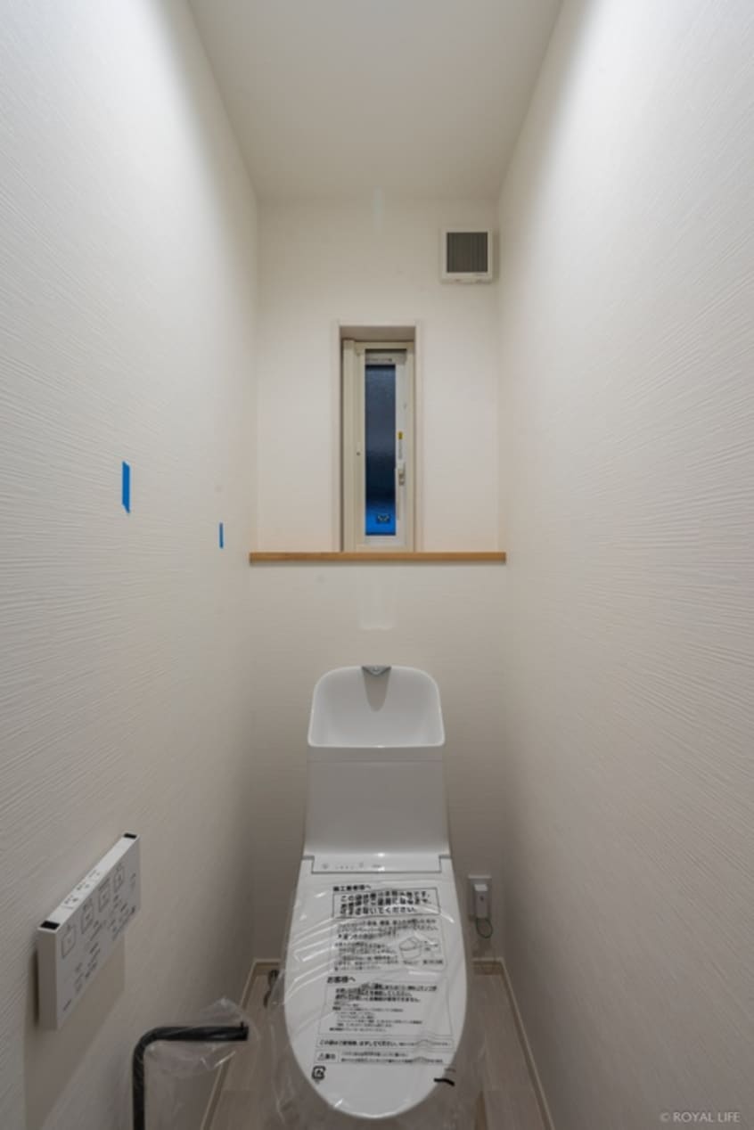 トイレ 上新田1丁目貸家