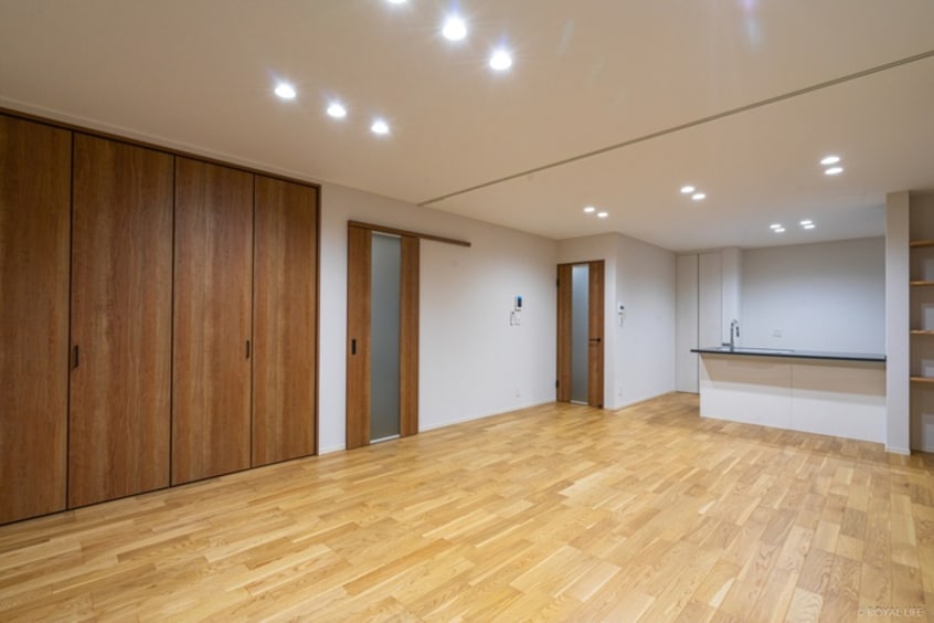 キッチン 上新田1丁目貸家