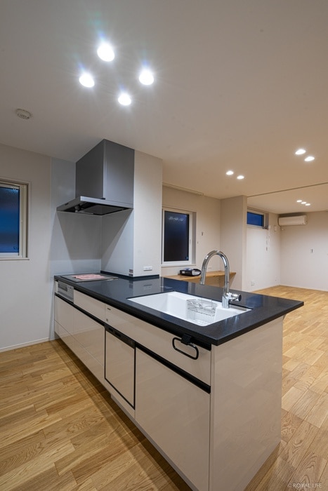 キッチン 上新田1丁目貸家