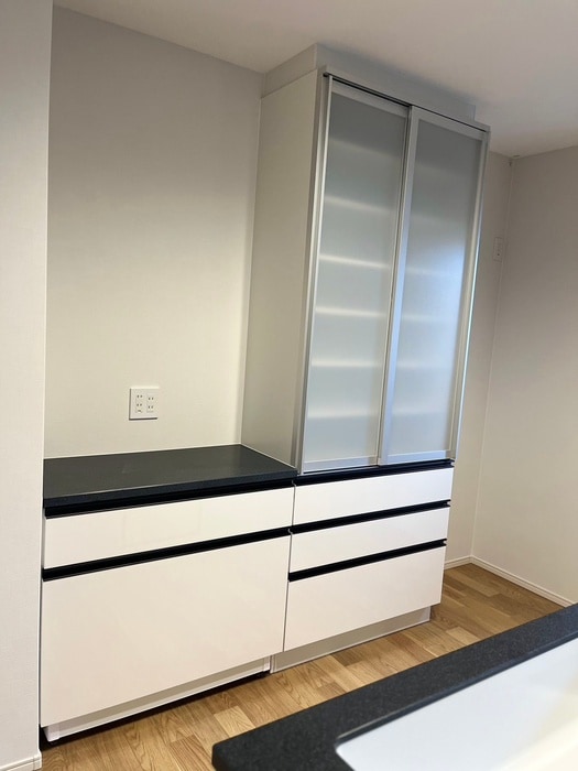 キッチン 上新田1丁目貸家