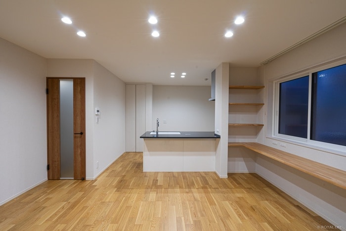 キッチン 上新田1丁目貸家