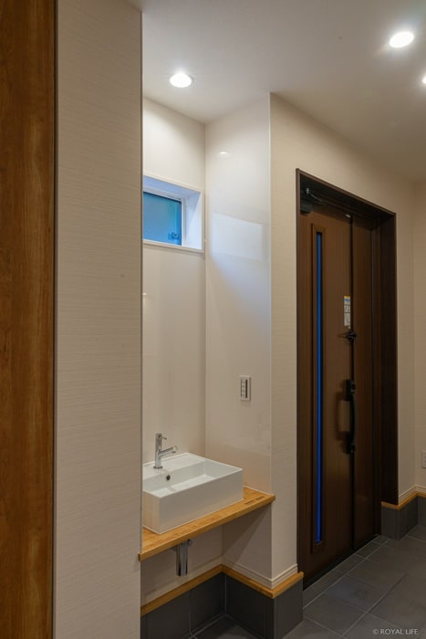 ベランダ・バルコニー 上新田1丁目貸家