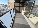 ベランダ・バルコニー ｴｸﾞｾﾞ大阪CITYｵｰｽﾃｨﾝ(1202)