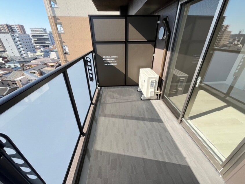 ベランダ・バルコニー ｴｸﾞｾﾞ大阪CITYｵｰｽﾃｨﾝ(1202)