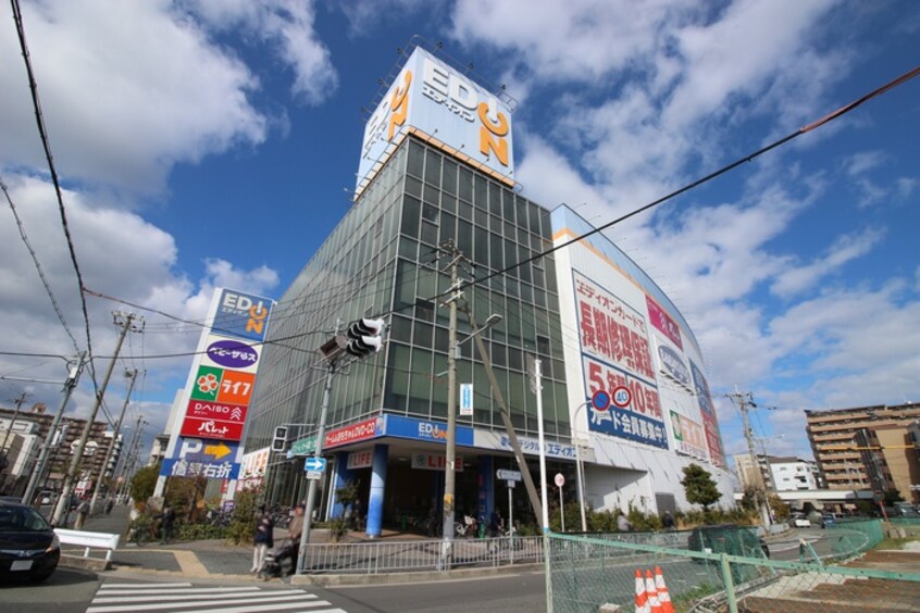 大阪府豊中市三国(電気量販店/ホームセンター)まで377m 三国鈴木ﾋﾞﾙ