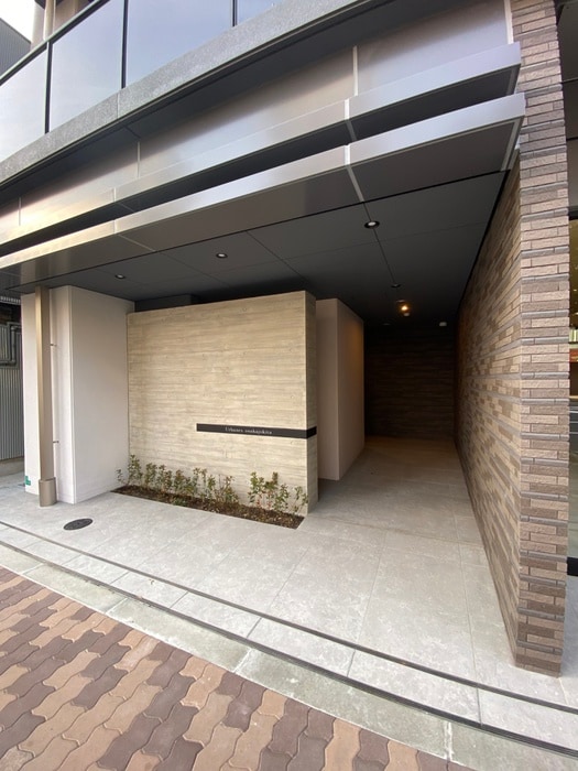 エントランス部分 アーバネックス大阪城北