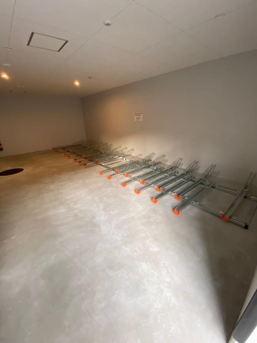 駐輪場 アーバネックス大阪城北