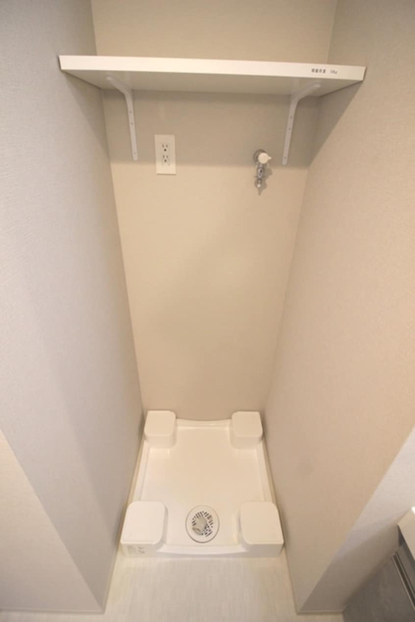 洗濯機置場 アーバネックス大阪城北