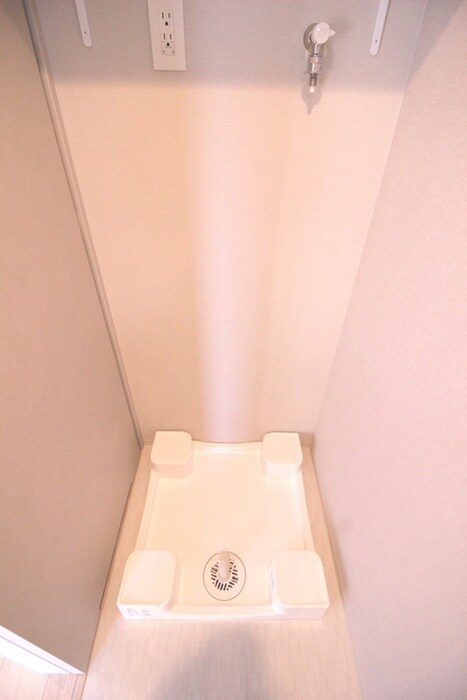 洗濯機置場 アーバネックス大阪城北