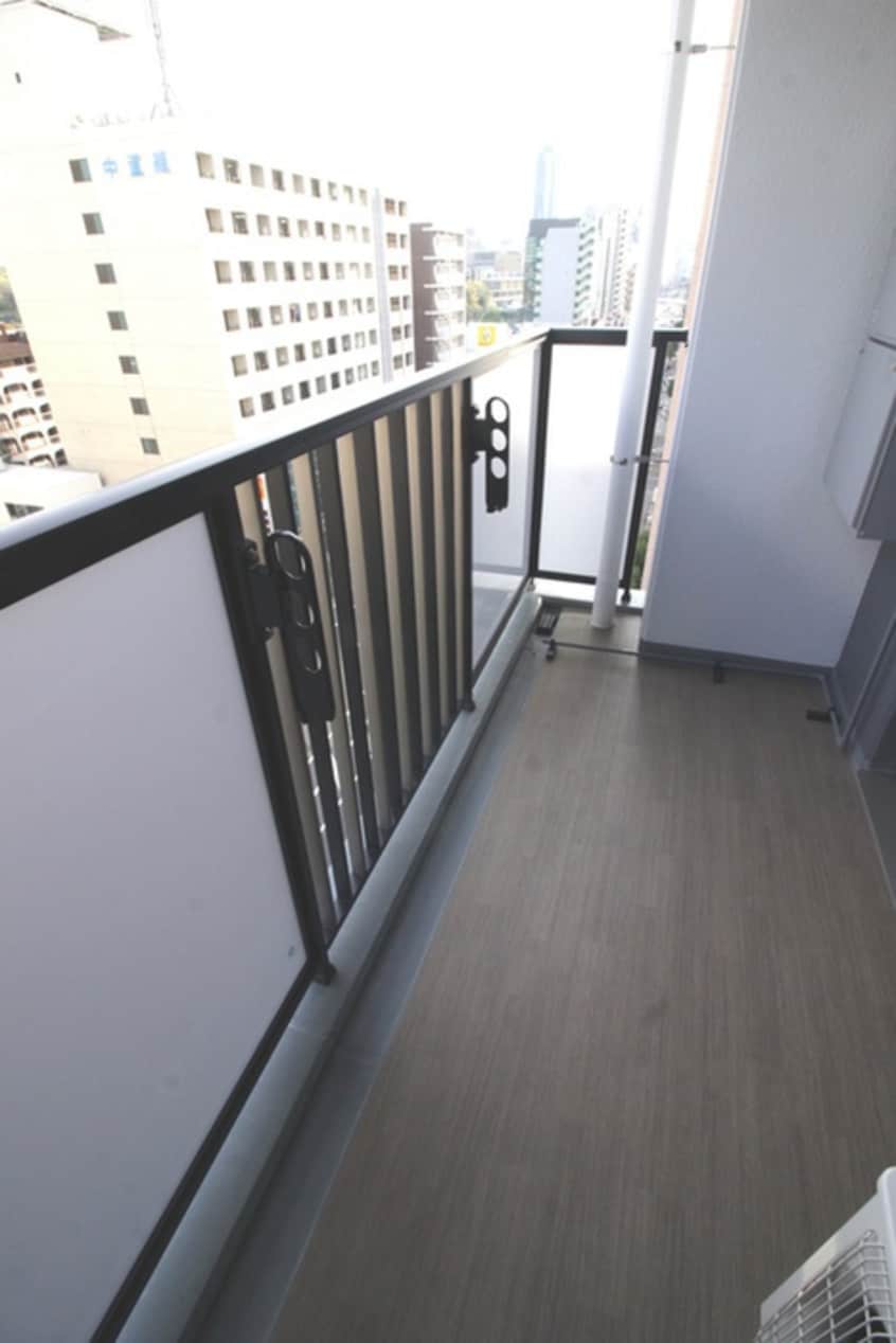 ベランダ・バルコニー アーバネックス大阪城北